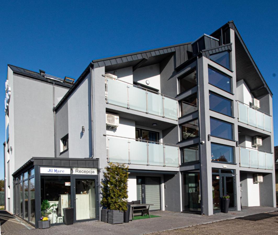 Domki I Apartamenty Al Mare Sianozety Buitenkant foto