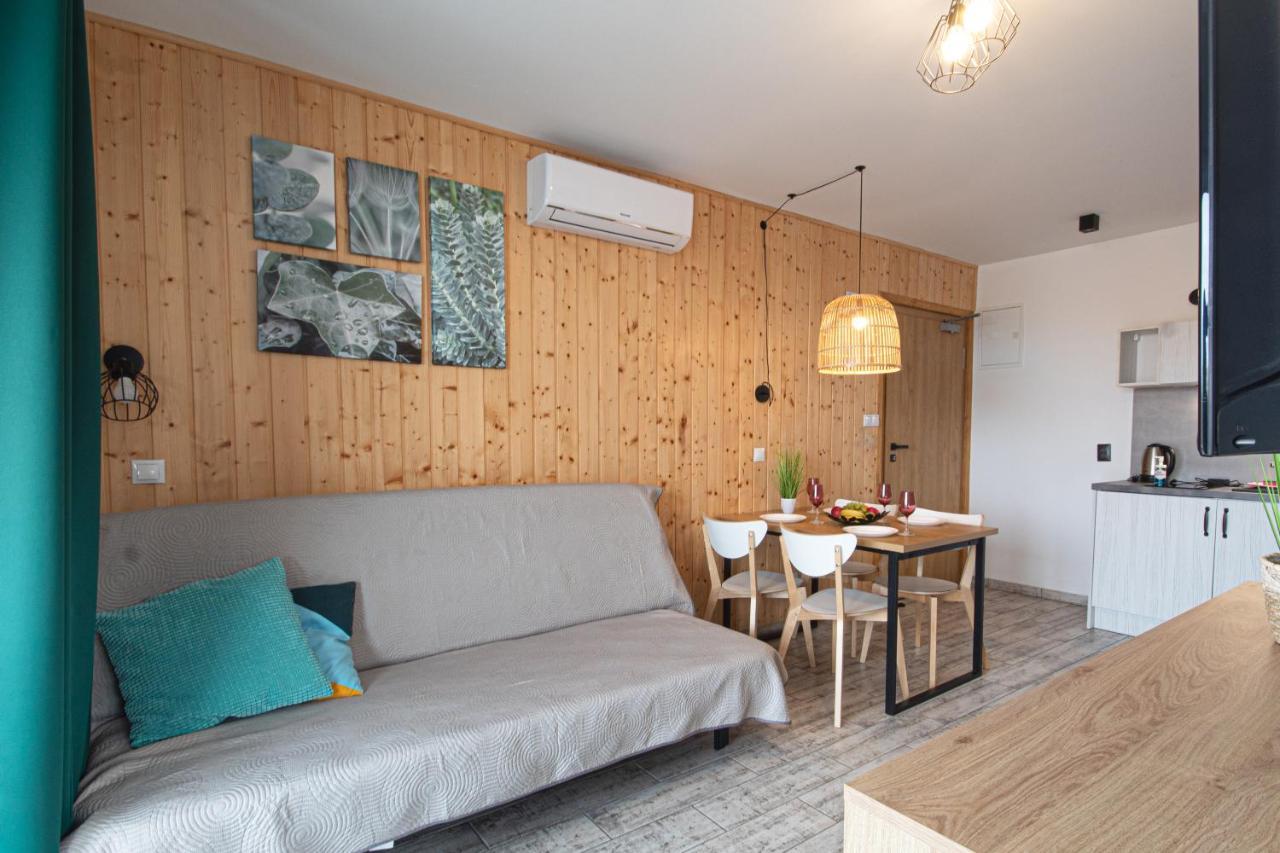 Domki I Apartamenty Al Mare Sianozety Buitenkant foto
