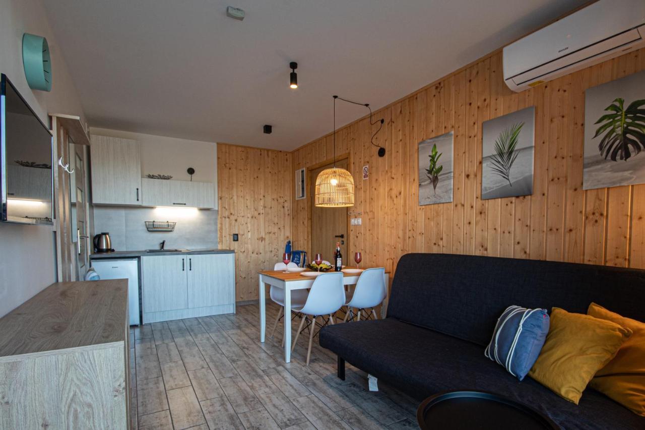Domki I Apartamenty Al Mare Sianozety Buitenkant foto