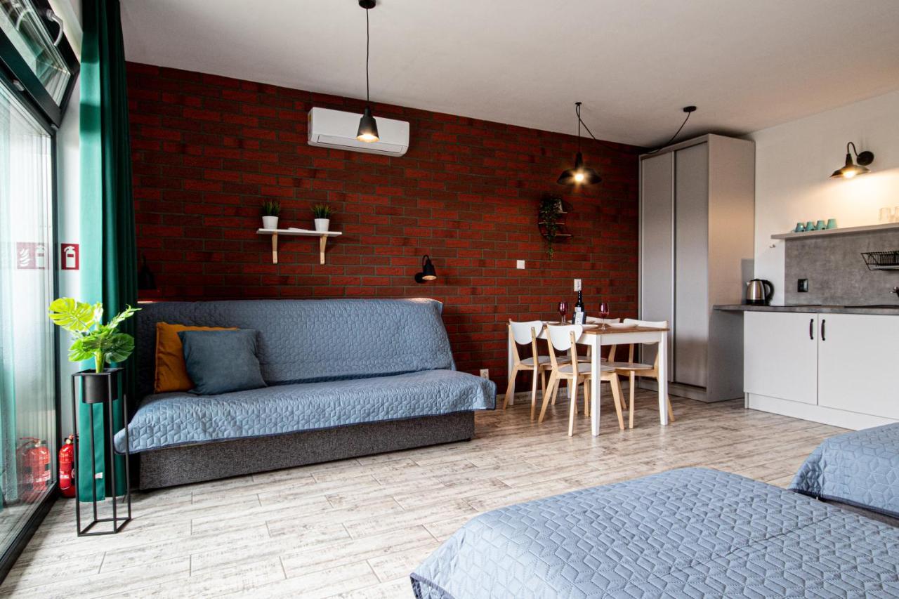 Domki I Apartamenty Al Mare Sianozety Buitenkant foto