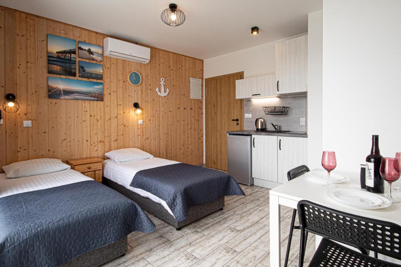 Domki I Apartamenty Al Mare Sianozety Buitenkant foto