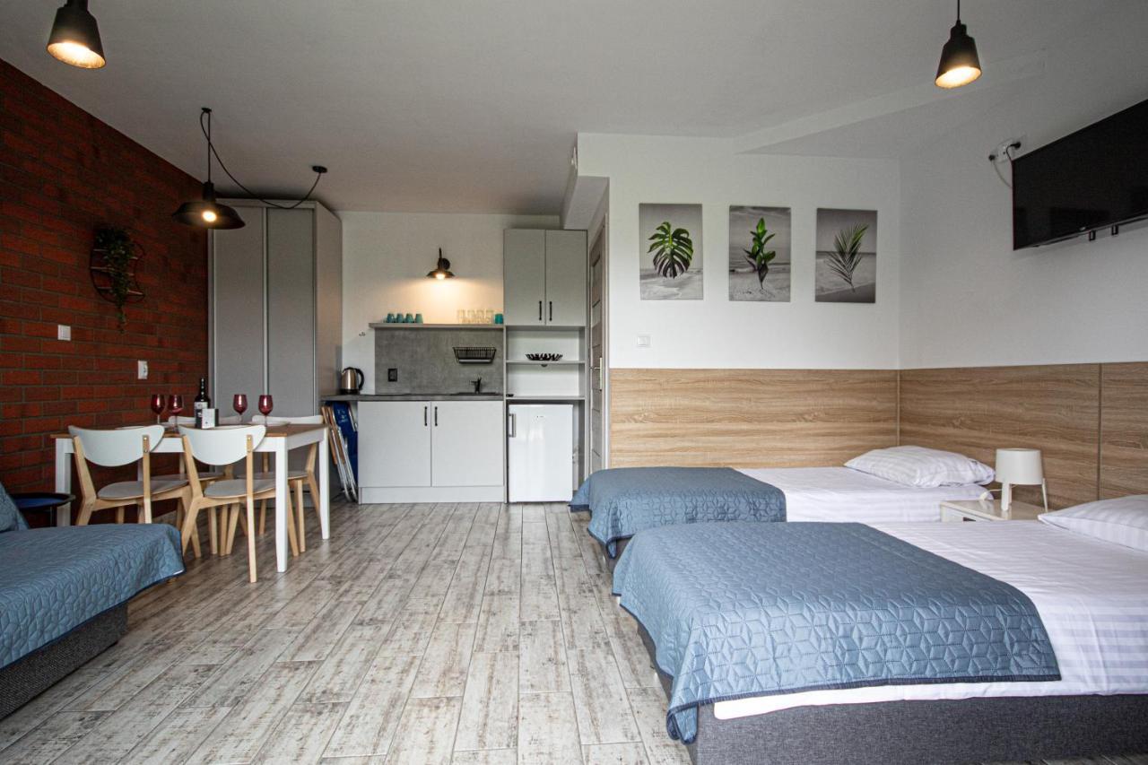 Domki I Apartamenty Al Mare Sianozety Buitenkant foto