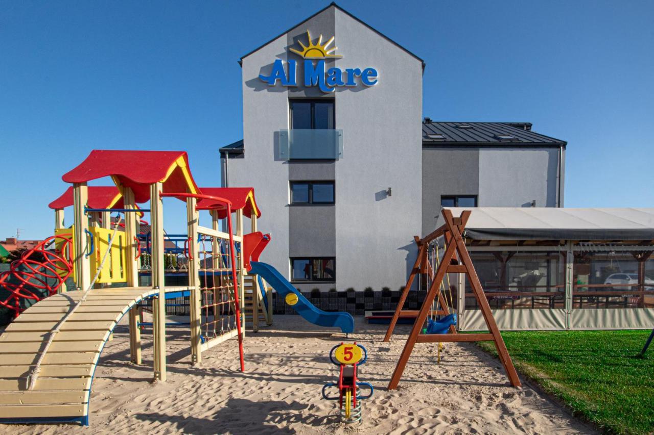Domki I Apartamenty Al Mare Sianozety Buitenkant foto