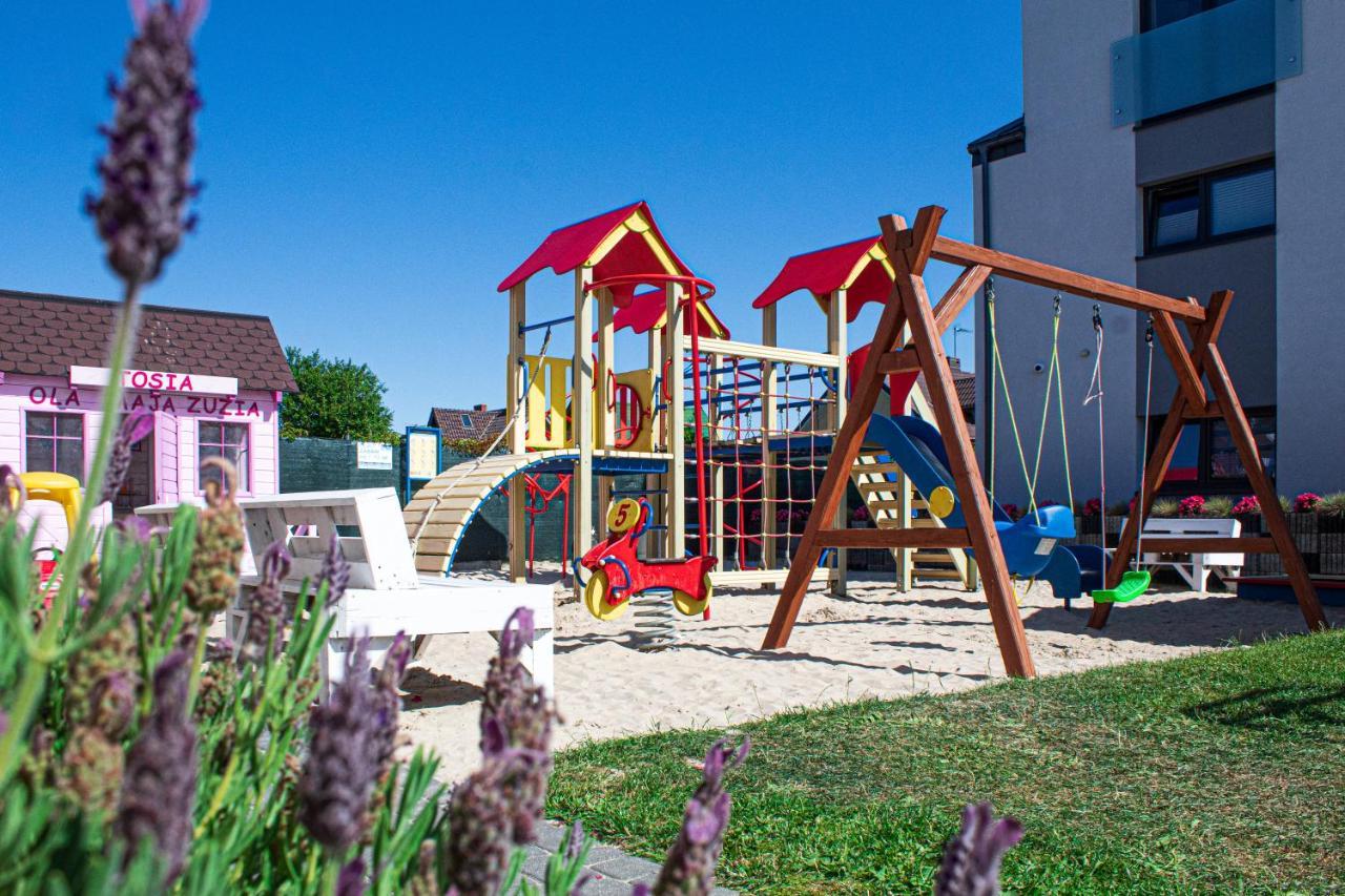 Domki I Apartamenty Al Mare Sianozety Buitenkant foto