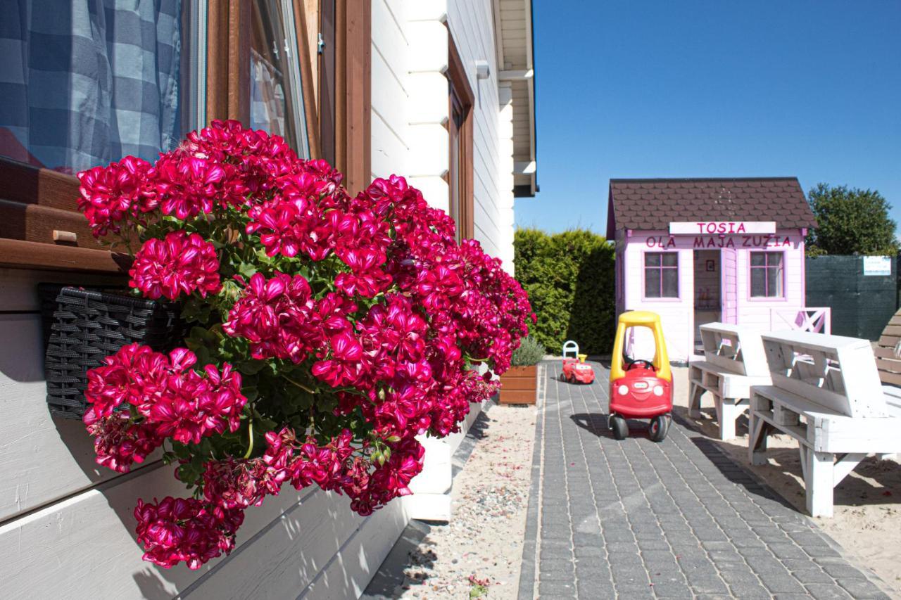 Domki I Apartamenty Al Mare Sianozety Buitenkant foto