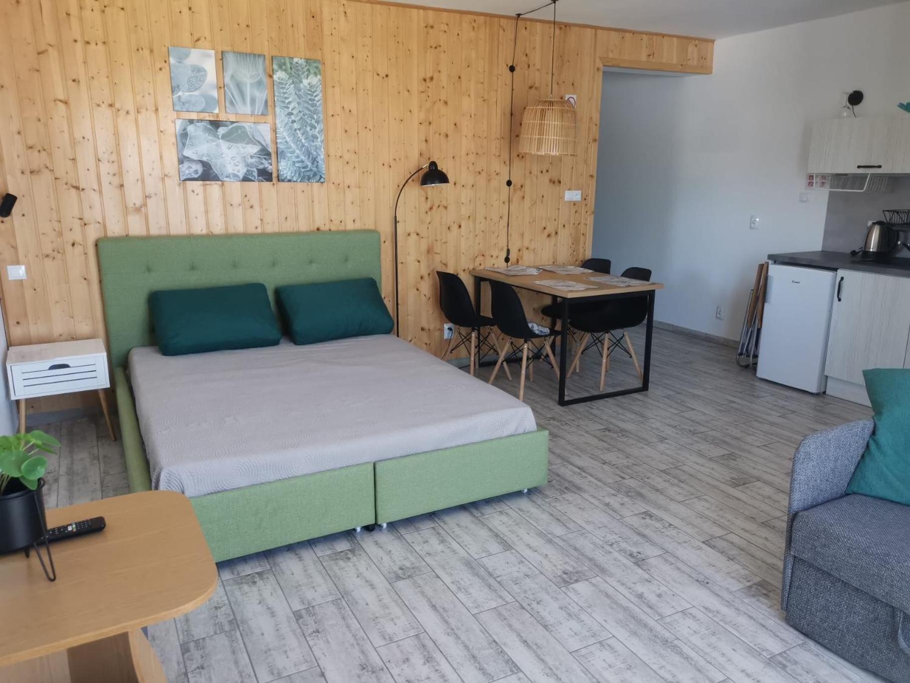 Domki I Apartamenty Al Mare Sianozety Buitenkant foto